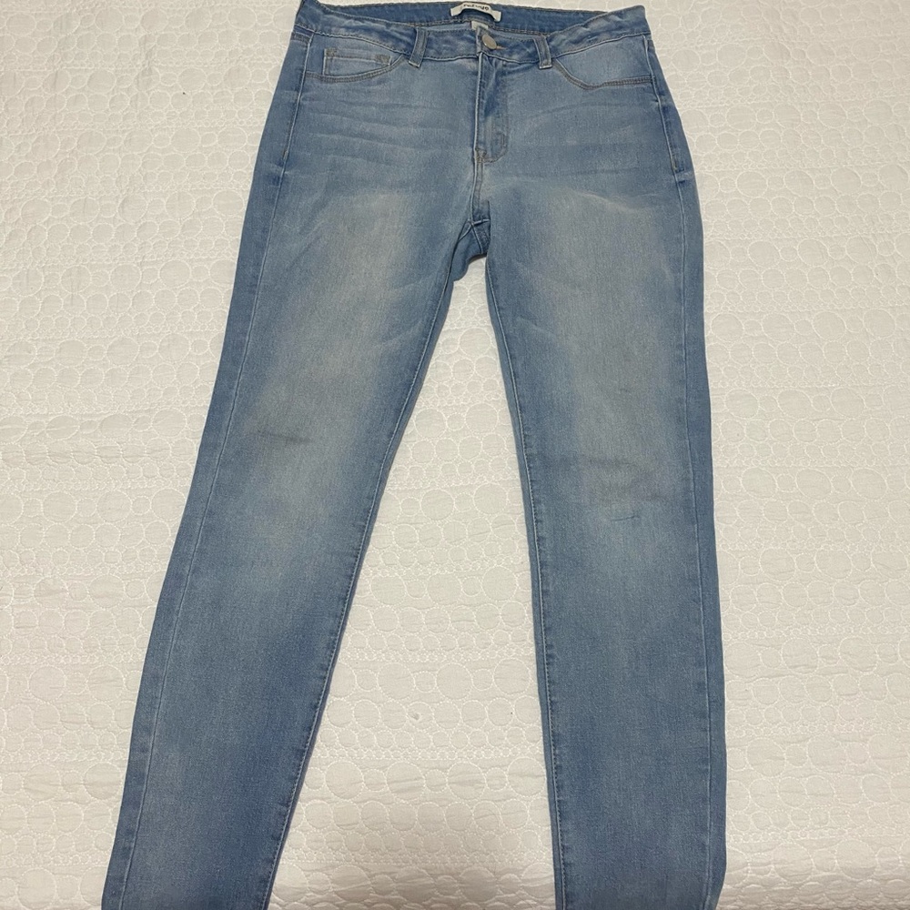 Light Blue Skinny Jeans